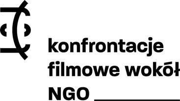 Logo Konfrontacje Filmowe wokół NGO